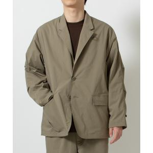 ジャケット テーラードジャケット TECH LOOSE 2B JACKET メンズ