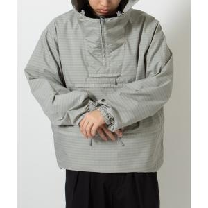 パーカー TECH ANORAK JACKET SUMMER PLAID メンズ