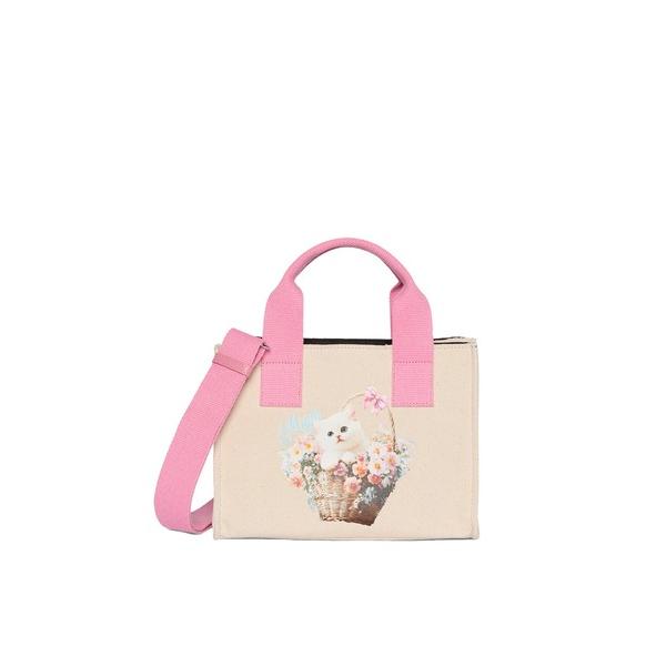 ショルダーバッグ バッグ MSGM FLOWER BASKET CAT 2Way ショルダーバッグ ...