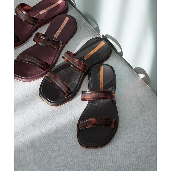 サンダル 「国内EXCLUSIVE」「Ipanema」GLOW TRENDY SLIDE サンダル ...