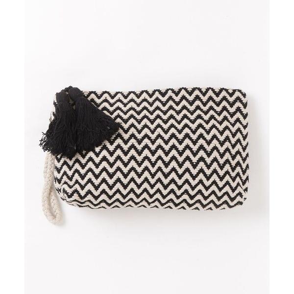 クラッチバッグ パーティーバッグ 「Swaraj/スワラージ」ジャガードクラッチバッグ（手織生地）W...