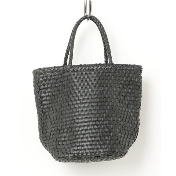 ハンドバッグ 「Swaraj/スワラージ」手編みメッシュレザーTOTE