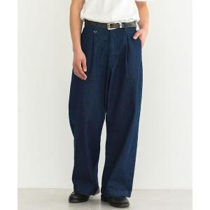 パンツ デニムワイドパンツ メンズ