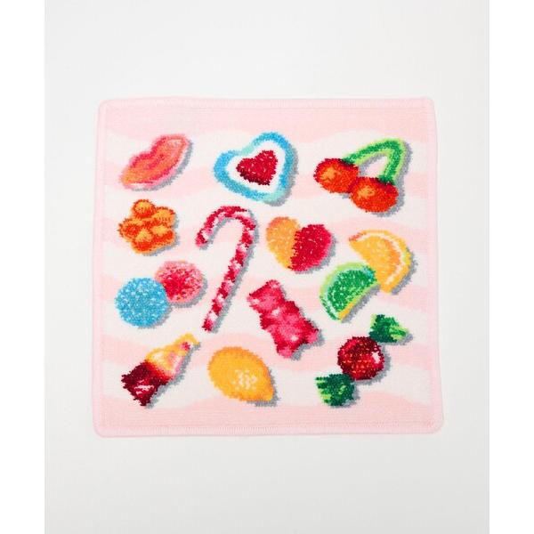 ハンカチ 「別注」「FEILER」CANDIES ハンカチ レディース