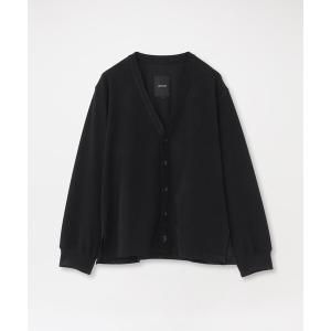 カーディガン コードピケカーディガン メンズ