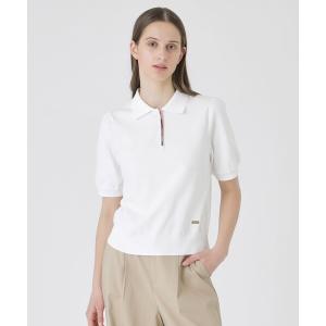 BLUE LABEL CRESTBRIDGE（ブルーレーベルクレストブリッジ） ブラウス