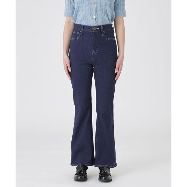 ジーンズ デニム デニムパンツ 「BLUE LABEL DENIM」フレアデニム レディース