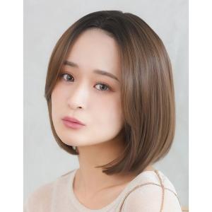 ウィッグ エクステ 「フルウィッグ・ショート」エルミボブ レディース