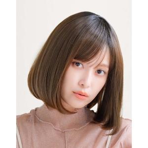ウィッグ エクステ 「フルウィッグ・ミディアム」カジュアルボブ レディース