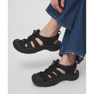 サンダル 「WEB限定」「KEEN」ニューポート エイチツー サンダル レディース