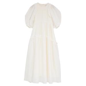 ワンピース CLANE/クラネ/BUBBLE FRILL ONEPIECE