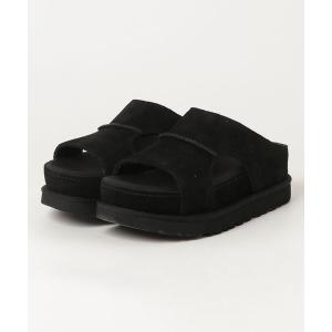 サンダル UGG/アグ/Goldenstar Hi Cutout Slide/ゴールデンスター ハイ カットアウト スライド レディース
