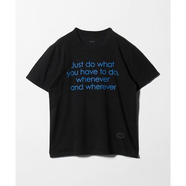 tシャツ 「TANGTANG」A MESSAGE WHAT Tシャツ メンズ