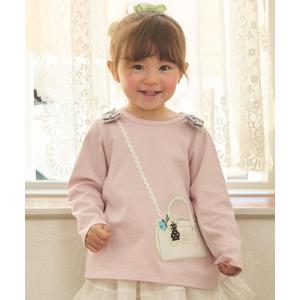 mezzo piano メゾピアノ(mezzo piano)花柄刺しゅうレースワンピース