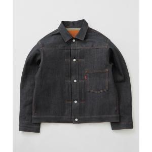 デニムジャケット gジャン EDWIN エドウィン 505Z リジッド デニムジャケット Gジャン セットアップ対応 セルビッジ 日本製 メンズ