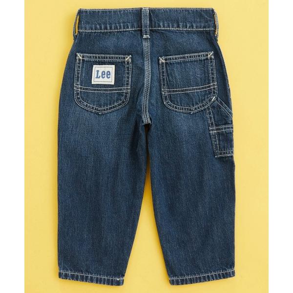 パンツ Lee/リー「80-100cm」ベビー ペインターパンツ バルーンワイド キッズ 子供服 男...