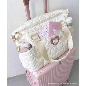 ボストンバッグ ハローキティ トラベルボストン レディース