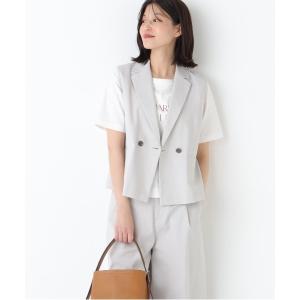 TOMORROWLAND collection ジャケット ノーカラージャケット ライトセミ