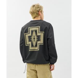 tシャツ PENDLETON/ペンドルトン ロングスリーブ カルキュロ ミッドウェイトジャージー Tシャツ メンズ レディース
