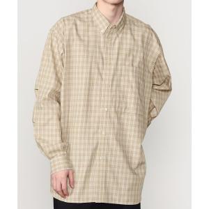 シャツ DAIWA PIER39 | TECH BUTTON DOWN SHIRT L/S GREN PLAID MEN メンズ