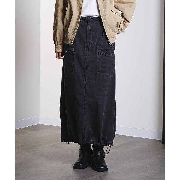 スカート (GENE HEAVENS)RIP STOP CARGO POCKET SKIRT