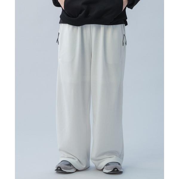 スウェットパンツ ジャージ +phenix(プラスフェニックス) TECH SWEAT WIDE P...
