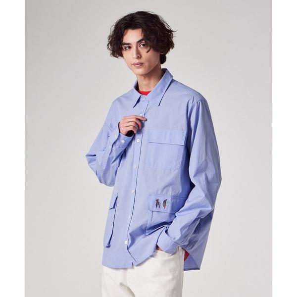 シャツ Paul Smith Loves Barbour ”Lure” カジュアルシャツ / 163...