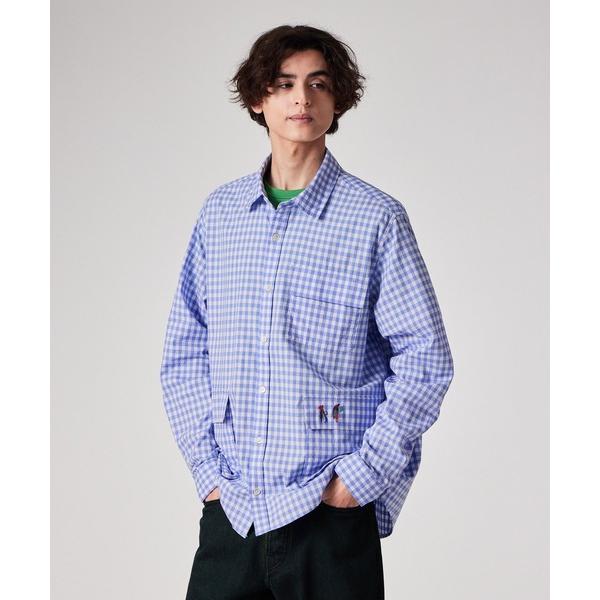 シャツ Paul Smith Loves Barbour ”Lure” ギンガムチェックシャツ / ...