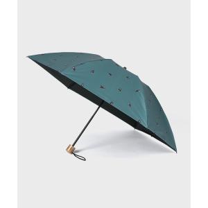 日傘 折りたたみ傘 折り畳み 晴雨兼用 「晴雨兼用」 プリント 折りたたみ傘 / 165655 FUB レディース