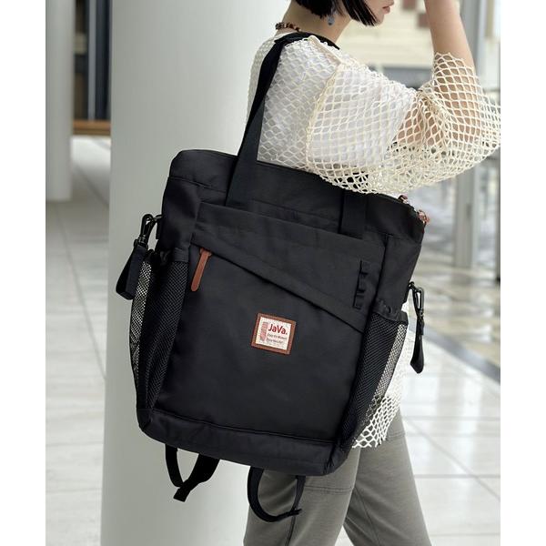 「Java」 2WAYバッグ ONE SIZE ブラック レディース