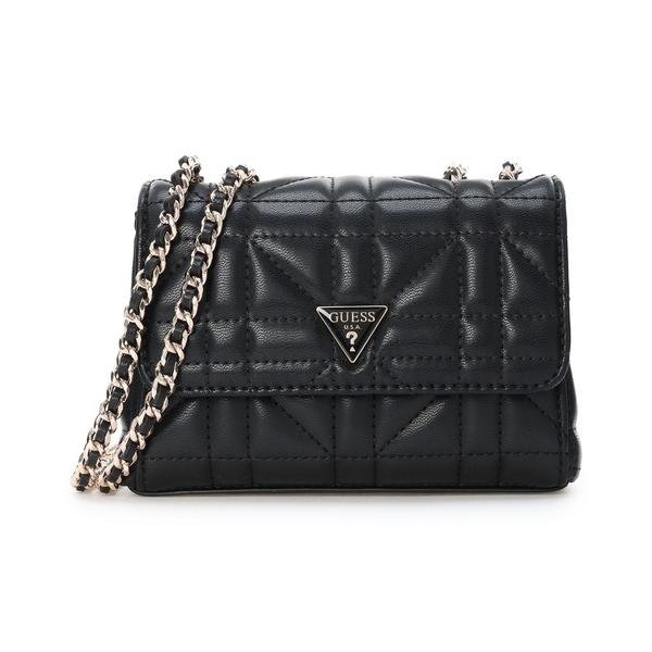 「Guess」 ショルダーバッグ ONE SIZE ブラック レディース