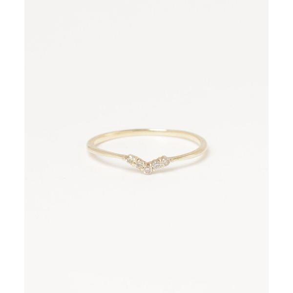 「con affetto(original)」 リング #5 イエローゴールド レディース