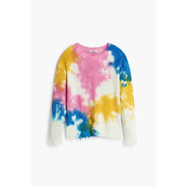 セーター ニット タイダイ ニット セーター / マルチカラー メンズ