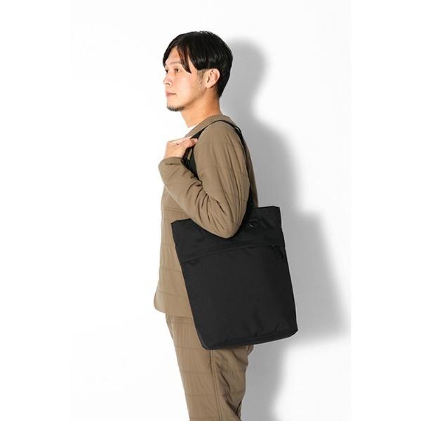 「Snow Peak」 トートバッグ ONESIZE ブラック メンズ