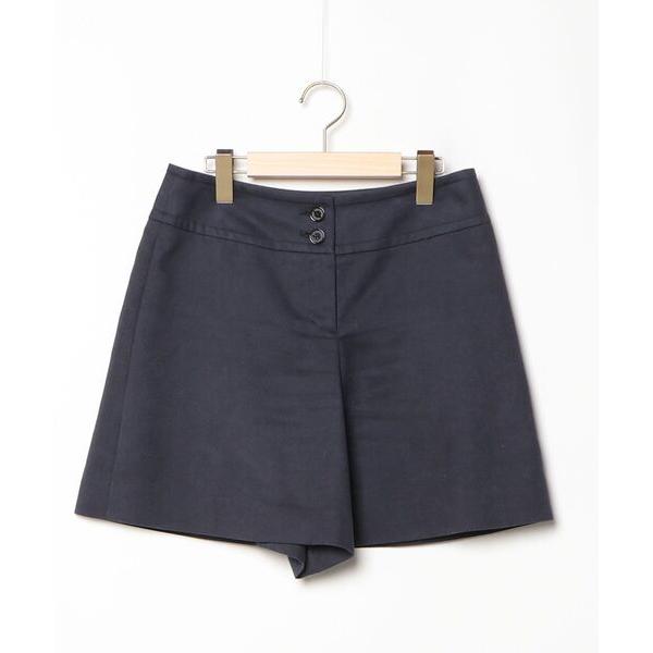 「MACKINTOSH PHILOSOPHY」 ショートパンツ 38 ネイビー レディース