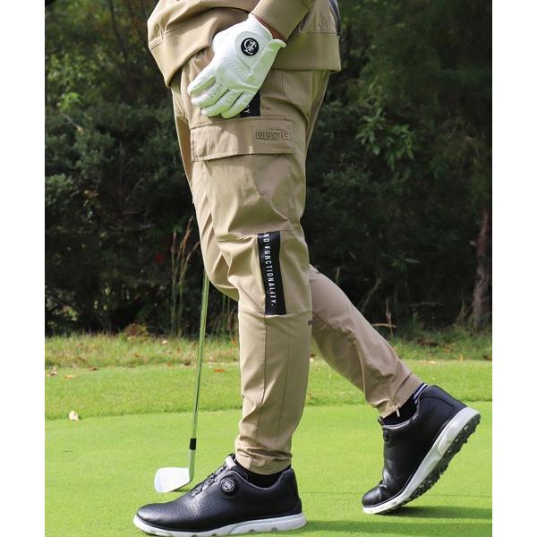 「LUXE/R GOLF」 カーゴパンツ XXX-LARGE ベージュ メンズ