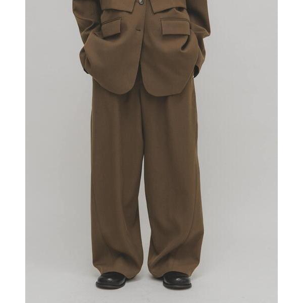 「KBF」 スラックス 36 ブラウン レディース