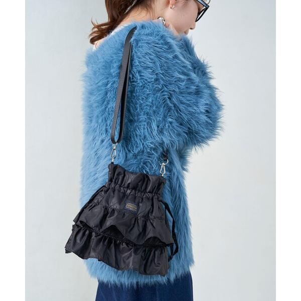 「FREAK'S STORE」 ショルダーバッグ ONE SIZE ブラック レディース