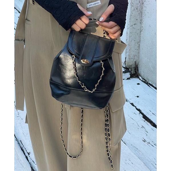 「RUBY AND YOU」 リュック FREE ブラック レディース