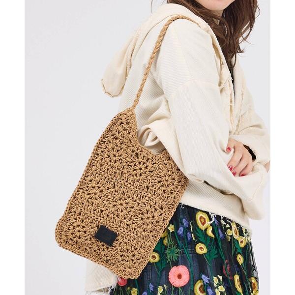 トートバッグ 「Swaraj /スワラージ」手編みペーパーラフィアBAG/トートバッグ/ハンドメイド...