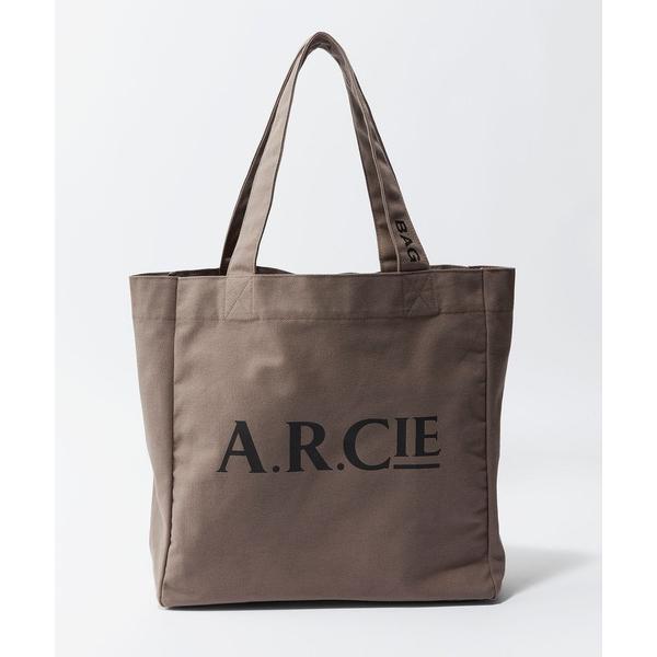 「AMERICAN RAG CIE」 トートバッグ FREE カーキ レディース