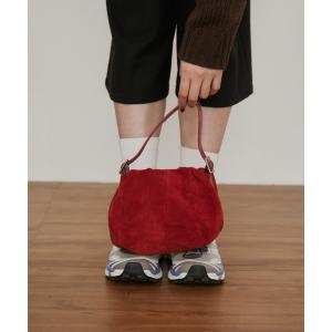 「MERLOT」 ショルダーバッグ FREE レッド レディース