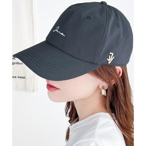 「Java」 キャップ ONE SIZE ネイビー レディース