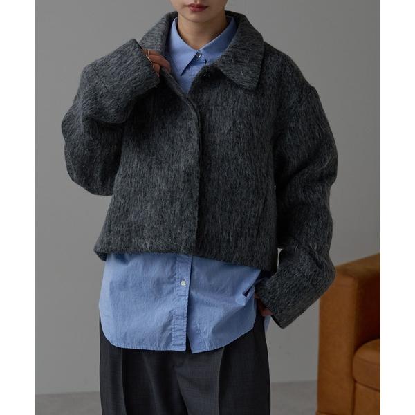 「r.」 ジャケット FREE ブラック レディース