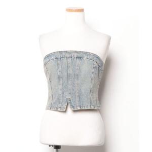 「KEITA MARUYAMA」 キャミソールブラウス「Lily Brownコラボ」 ONE SIZE ブルー レディース