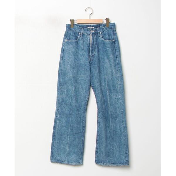 「AURALEE」 デニムパンツ 0 ブルー レディース