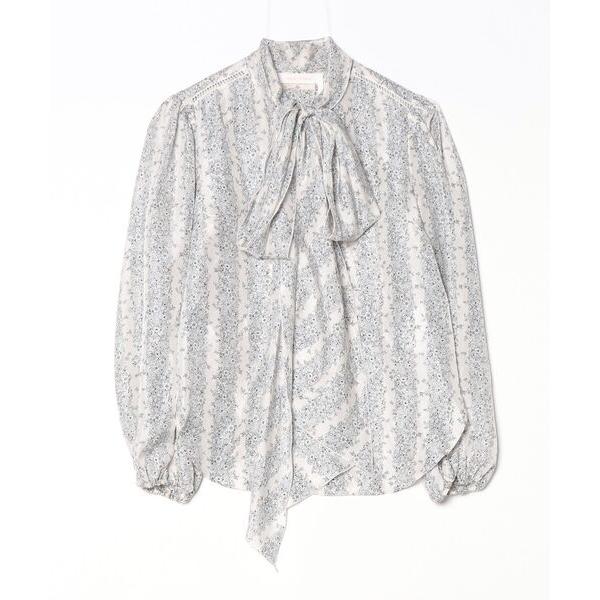 「SEE BY CHLOE」 長袖ブラウス 34 ホワイト レディース