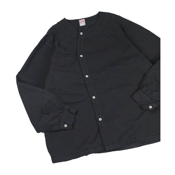 シャツ 「YM002」フランスタイプ ファーマーズシャツ （染め） メンズ レディース