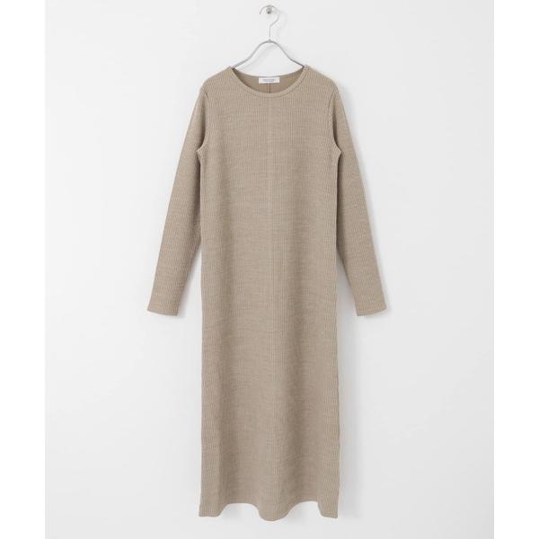 「URBAN RESEARCH Sonny Label」 長袖ワンピース FREE ベージュ レディ...