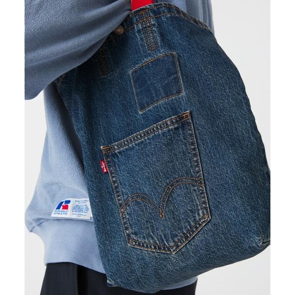 「Levi's」 トートバッグ FREE ネイビー メンズ